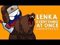 EVERYTHING AT ONCE Countryballs Ep 3