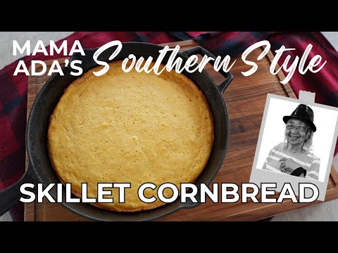 The Best Southern Buttermilk Cornbread You'll EVER Make