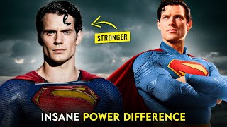 Superman vs Superman: Is David Corenswet's Superman More Powerful Than Henry Cavill's
