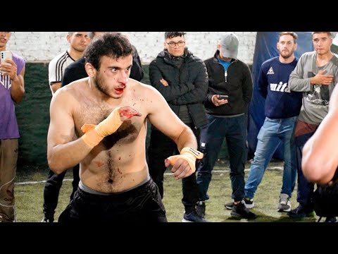 BOXEO CALLEJERO SIN GUANTES 🇦🇷 🔥 | Jonas vs Axel | PFC
