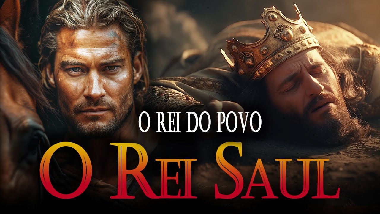 A História de Saul o Rei Escolhido pelo Povo na Bíblia falada