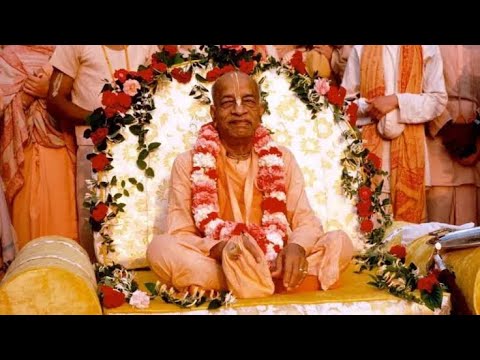 About Srila Prabhupada | Morning Class By HG Dharmendra Krishna Prabhu Ji