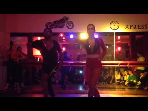 Melitta & Dani K premiere new show October 2013 (Otradanz party)