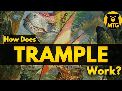 How Does Trample Work A Mtg Mechanic Guide