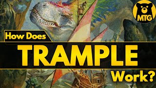 How Does Trample Work A MTG Mechanic Guide
