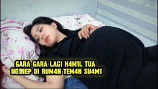 Download lagu Lagi hamil tua malah numpang nginep di rumah teman suami - film pendek  mp3