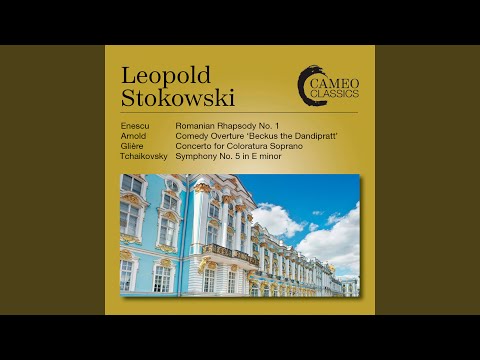 Coloratura Soprano Concerto, Op. 82: II. Allegro (Live)