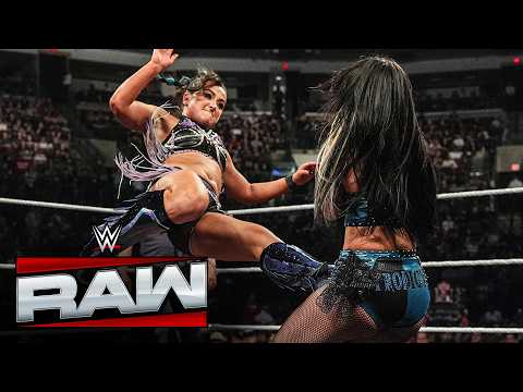 Bayley & Lyra Valkyria best Raquel Rodriguez & Roxanne Perez: Raw highlights, May 25, 2026