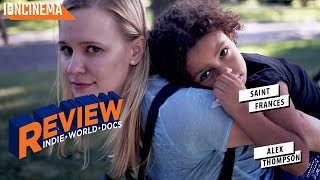 Alex Thompson - Saint Frances Movie Review video