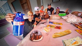 PRIMEIRO CAFÉ DA MANHÃ DA CASA NOVA ! *SIMPLES E GOSTOSO*