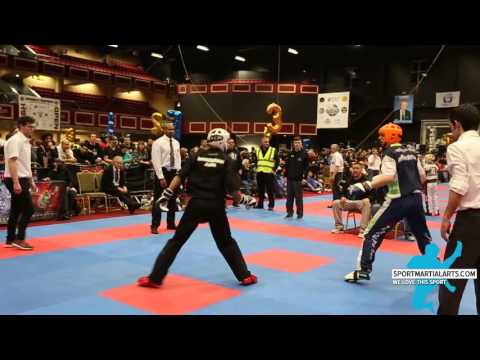 Devid Pintore (ITA) vs Ross Cooke (USA) - Open Weight - Irish Open 2016