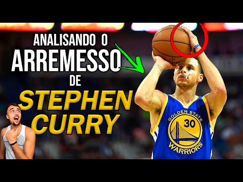 Analisando o ARREMESSO de Stephen Curry! #AnáliseBPV (Ep.4)