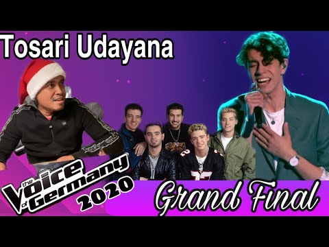 TOSARI UDAYANA WNI FINALIS THE VOICE OF GERMANY 2020 #NSYNC #TVOG