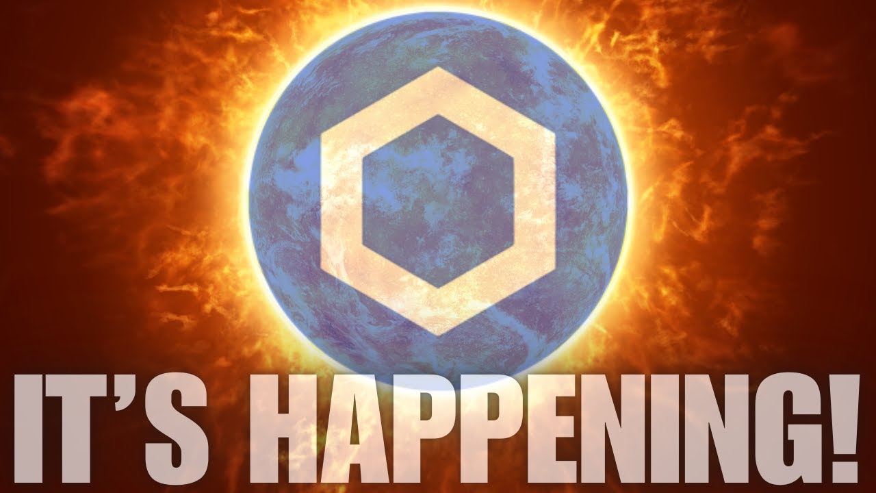 BREAKING: Chainlink LINK Is Taking Over..... BIG NEWS!!!!