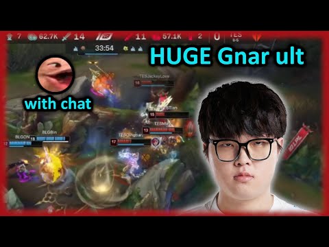 BLG Bin Gnar finds them all | BLG vs TES | LPL Spring 2023