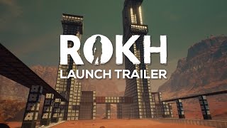Симулятор выживания Rokh вышел в раннем доступе