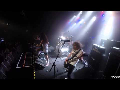 Lost Society - N.W.L. @ Rytmikorjaamo 27.12.2014