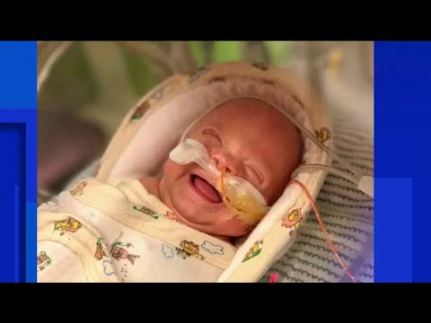 Nemours hospital helps Orlando baby born at 24 weeks beat the odds