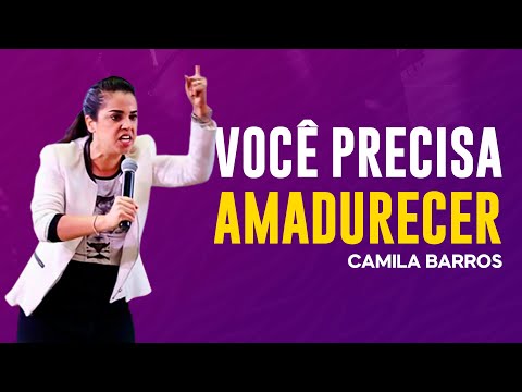 Camila Barros | MULHER MADURA É MULHER VENCEDORA