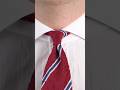 How to Tie the Oriental Knot (Small Knot) - Necktie Tying