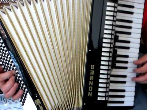 Akkordeon Hohner Jubilee 96 Video Klangprobe