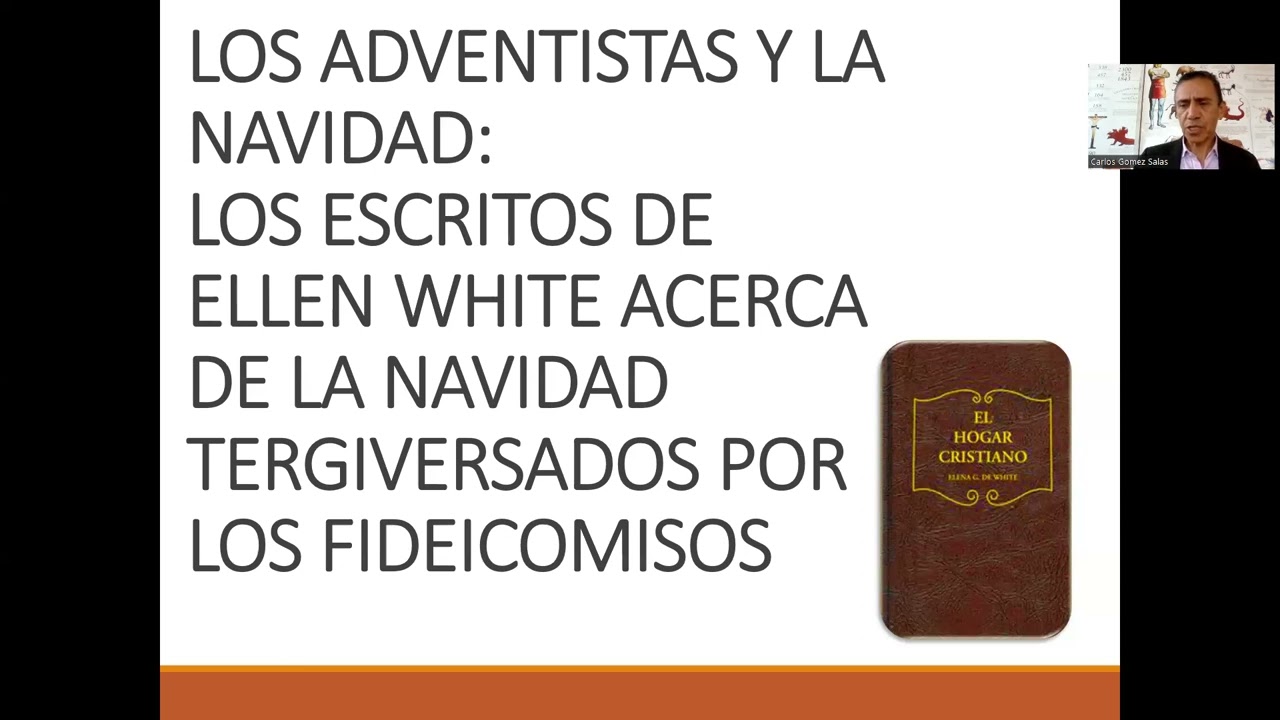 "ESCRITOS ADULTERADOS SOBRE LA NAVIDAD". Carlos Gómez.