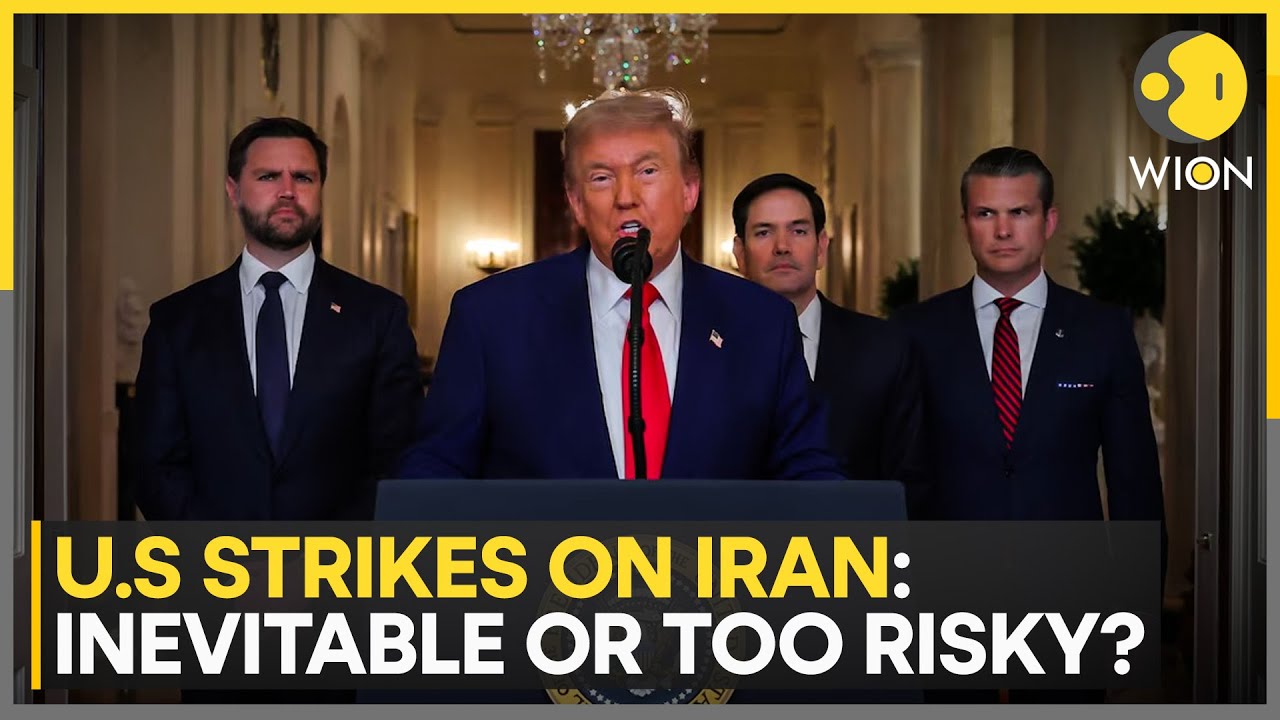 Report: Trump Briefed on Options for Striking Iran Amid Protests | WION News