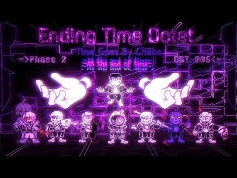 Ending Time Octet: Time Goes By Chaos OST: 006 [Phase 2] - At The End of Time