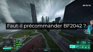Faut-il précommander BF2042 ?