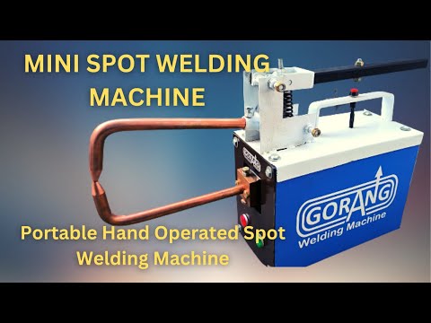 Mini Spot Welding Machine