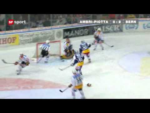 16. Runde 17.10.09 Ambri - Bern 3 : 4