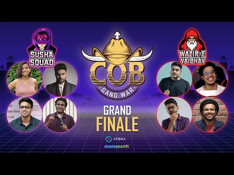 COMEDIANS ON BOARD GANG WAR | GRAND FINALE