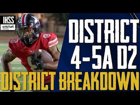 District Breakdown - District 4-5A D2