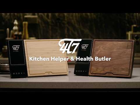 4T7 Smart Cutting Board