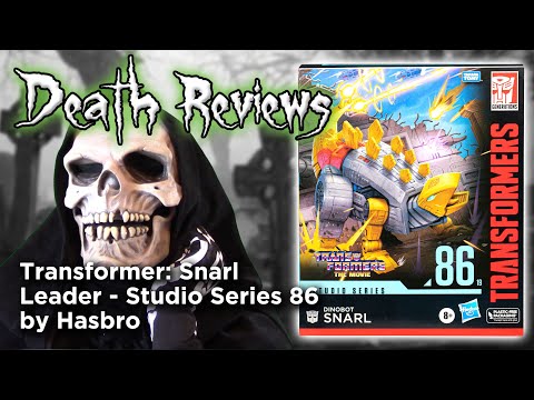 Death Reviews: Snarl - Leader Class - Studio Series 86