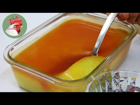 Καραμελένιο νηστίσιμο γλυκό