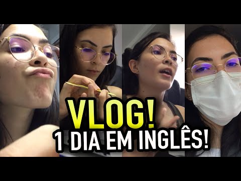 Um Dia em INGLÊS com a Ingrid | ENGLISH VLOG
