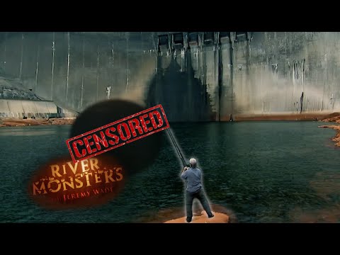 Jeremy Found Something Special Under This Huge Dam | River Monsters