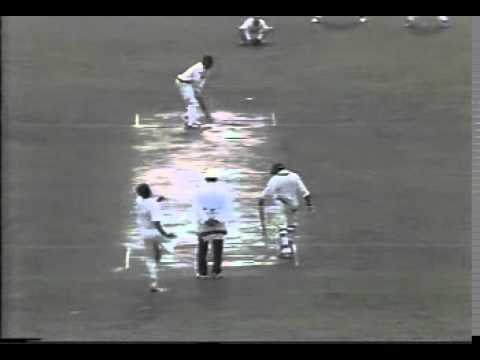 Waqar Younis Deadly Inswing Yorker - Ball of Century - Brian Lara Clean Bowled