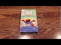 My Wake Up With Elmo VHS