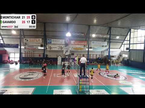 Quadrangolare U18 - Montichiari VS Gavardo - 03/10/2021
