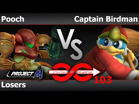 IaB! 103 - Pooch (Samus) vs Captain Birdman (DDD) Losers - PM