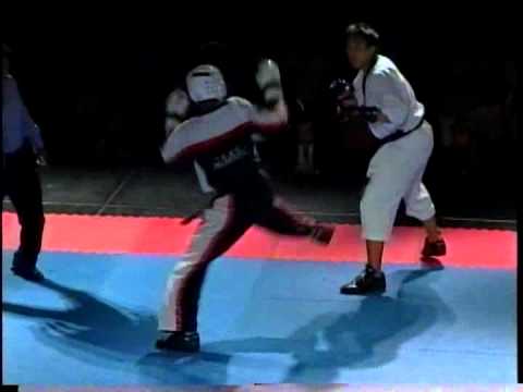 Elias Lemon vs Tony Chung 2005 Battle of Atlanta Karate Tournament