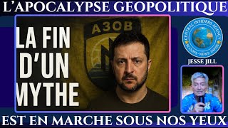 L'APOCALYPSE GEOPOLITIQUE EST EN MARCHE SOUS NOS YEUX: PHASE 01." LA FIN D'UN MYTHE"