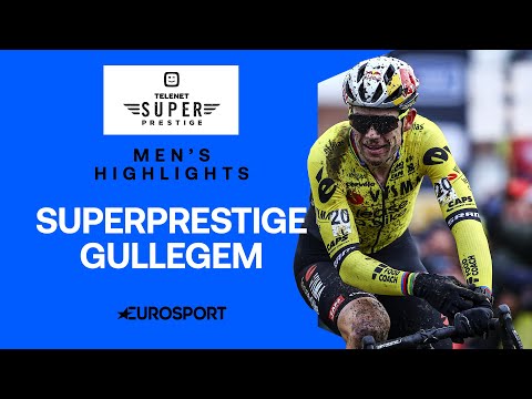 WOUT VAN AERT IN FINE FORM 🔥 | 2025 Superprestige Gullegem Men's Highlights