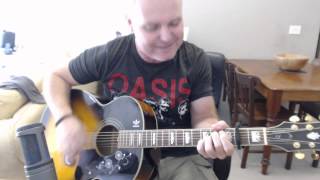 ♪♫ Oasis - Keep The Dream Alive (cover)