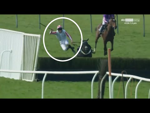 HORSE RACING THRILLS AND SPILLS 2021