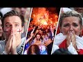 ENGLAND KNOCKED OUT OF WORLD CUP | Reactions and goal celebrations from Croatia 2-1 England