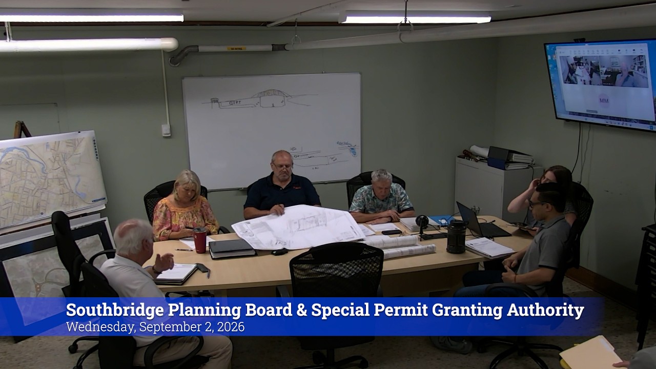 From the Planning Board
