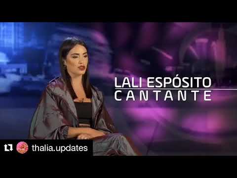 Lali habla de Thalía - Lindo Pero Bruto